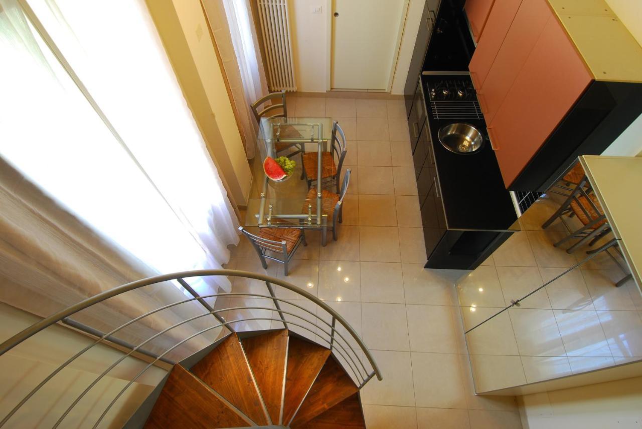 Appartement Getthekey Boldrini Lofts à Bologne Chambre photo