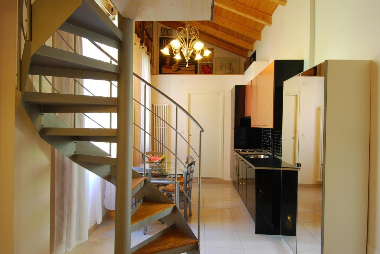 Appartement Getthekey Boldrini Lofts à Bologne Chambre photo
